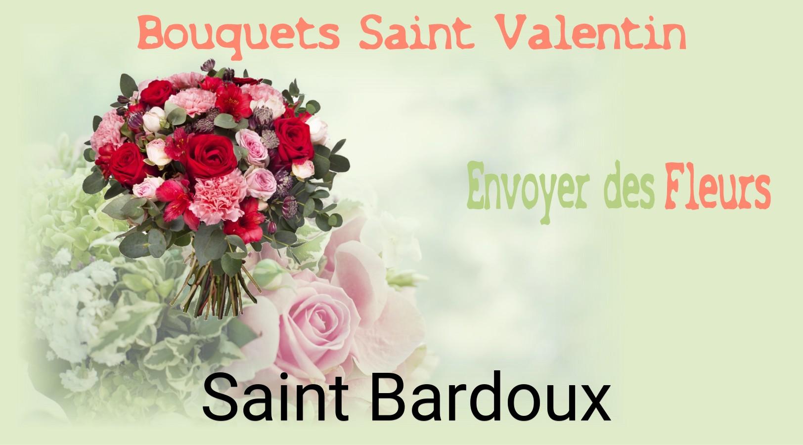 Roses de Saint-Valentin livrées à Saint-Bardoux