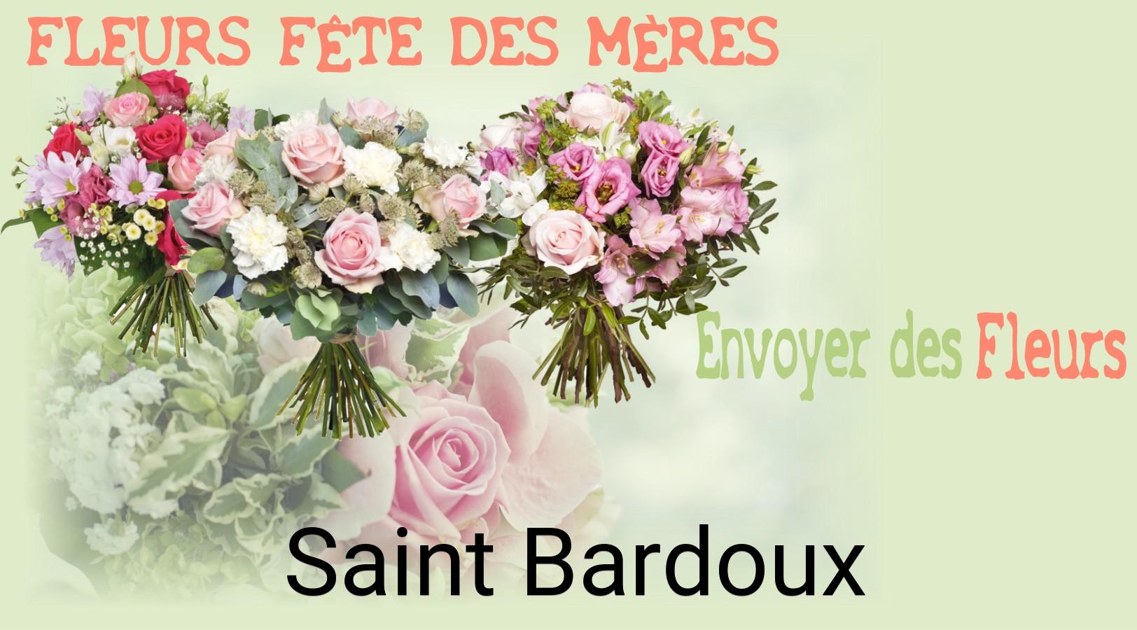 Bouquet de Fête des Mères livré à Saint-Bardoux